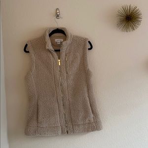 Calvin Klein teddy vest
